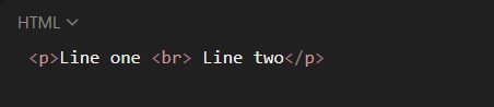 heading example