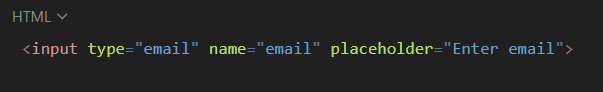 input