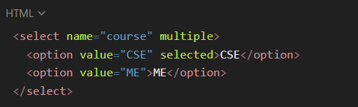 select